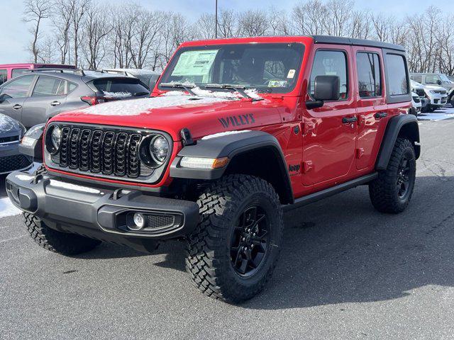 2025 Jeep Wrangler WRANGLER 4-DOOR WILLYS