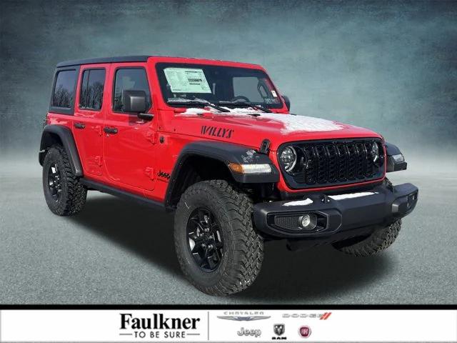 2025 Jeep Wrangler WRANGLER 4-DOOR WILLYS