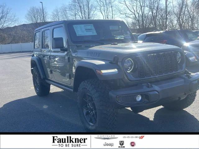 2025 Jeep Wrangler WRANGLER 4-DOOR WILLYS