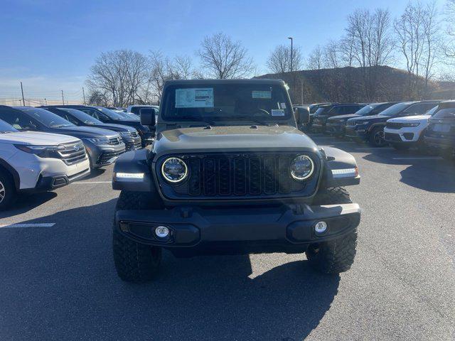 2025 Jeep Wrangler WRANGLER 4-DOOR WILLYS