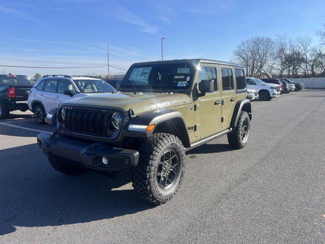 2025 Jeep Wrangler WRANGLER 4-DOOR WILLYS