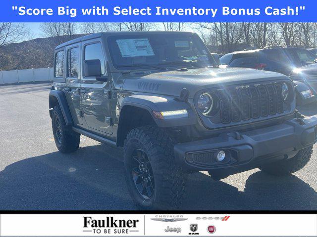 2025 Jeep Wrangler WRANGLER 4-DOOR WILLYS