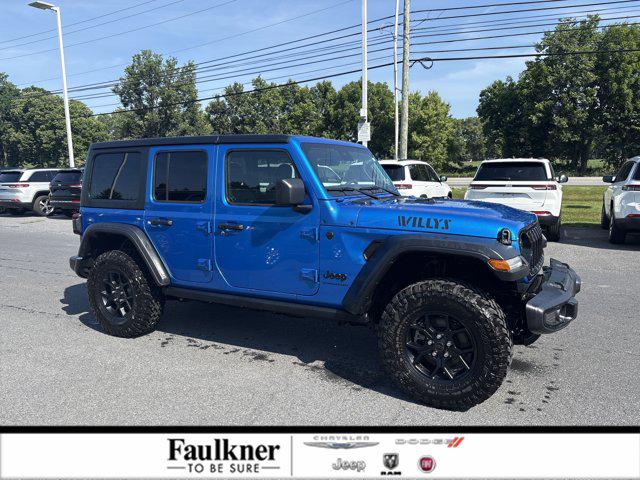 2025 Jeep Wrangler WRANGLER 4-DOOR WILLYS