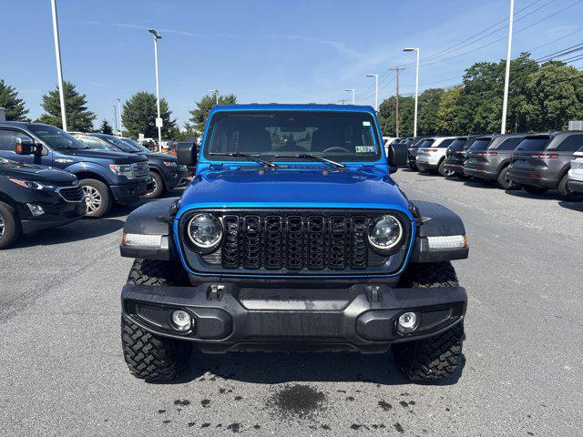 2025 Jeep Wrangler WRANGLER 4-DOOR WILLYS
