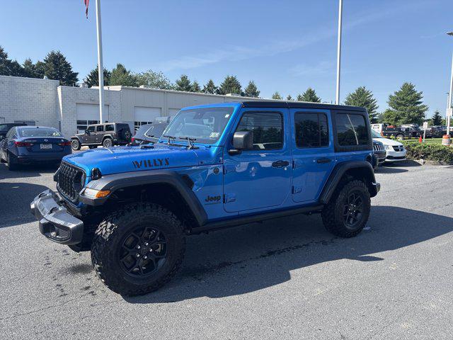 2025 Jeep Wrangler WRANGLER 4-DOOR WILLYS