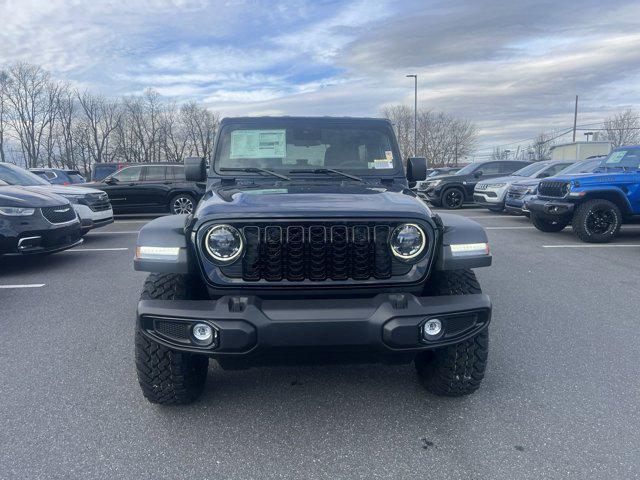 2025 Jeep Wrangler WRANGLER 4-DOOR WILLYS