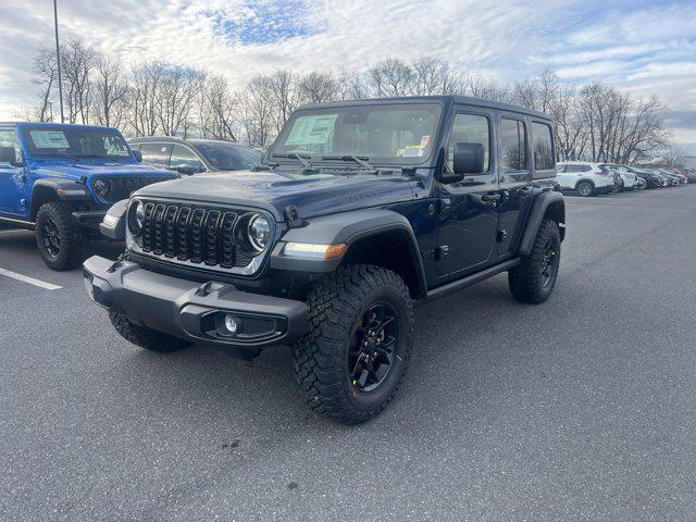 2025 Jeep Wrangler WRANGLER 4-DOOR WILLYS