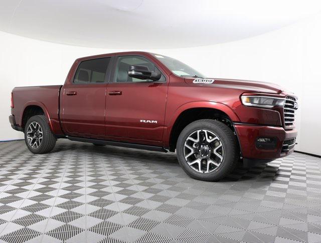 2025 RAM Ram 1500 RAM 1500 LARAMIE CREW CAB 4X4 57 BOX