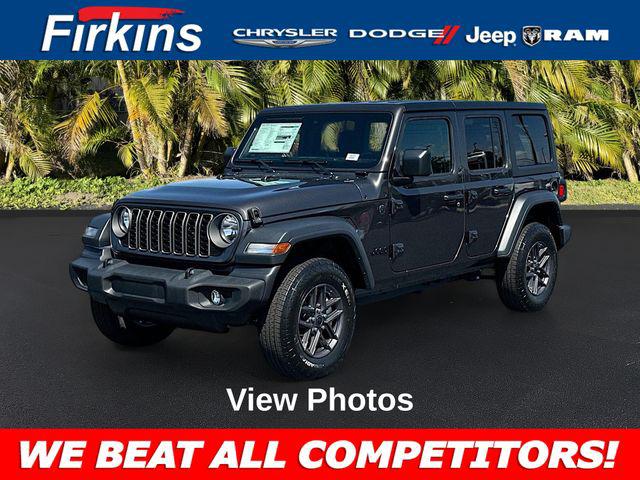 2025 Jeep Wrangler WRANGLER 4-DOOR SPORT S