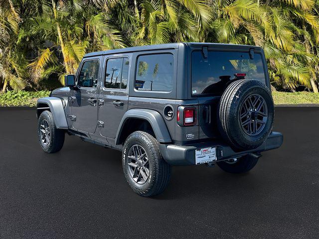 2025 Jeep Wrangler WRANGLER 4-DOOR SPORT S