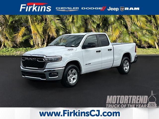 2025 RAM Ram 1500 RAM 1500 BIG HORN QUAD CAB 4X2 64 BOX