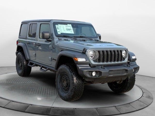 2025 Jeep Wrangler WRANGLER 4-DOOR SPORT S