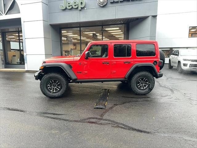2025 Jeep Wrangler WRANGLER 4-DOOR WILLYS