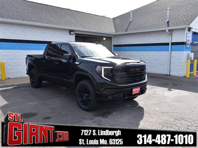 2024 GMC Sierra 1500 4WD Crew Cab Short Box Elevation with 3SB