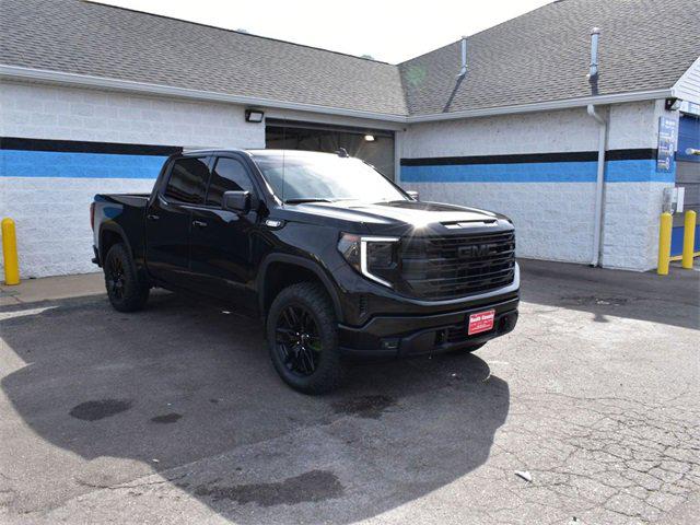 2024 GMC Sierra 1500 4WD Crew Cab Short Box Elevation with 3SB