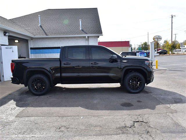 2024 GMC Sierra 1500 4WD Crew Cab Short Box Elevation with 3SB