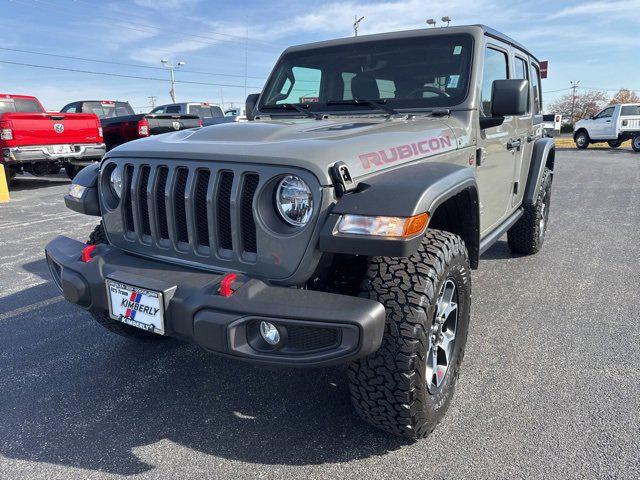 2021 Jeep Wrangler Unlimited Rubicon 4X4