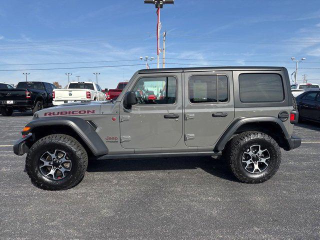 2021 Jeep Wrangler Unlimited Rubicon 4X4