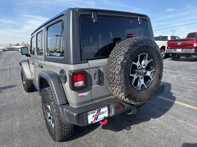 2021 Jeep Wrangler Unlimited Rubicon 4X4