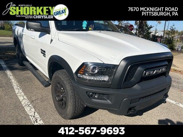 2022 RAM 1500 Classic Warlock Quad Cab 4x4 64 Box