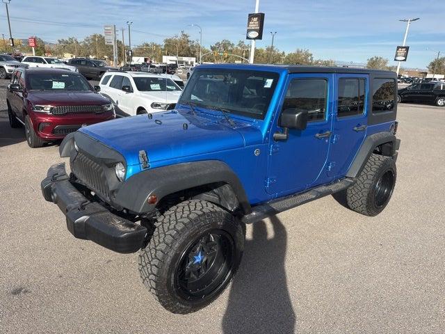 2015 Jeep Wrangler Unlimited Sport