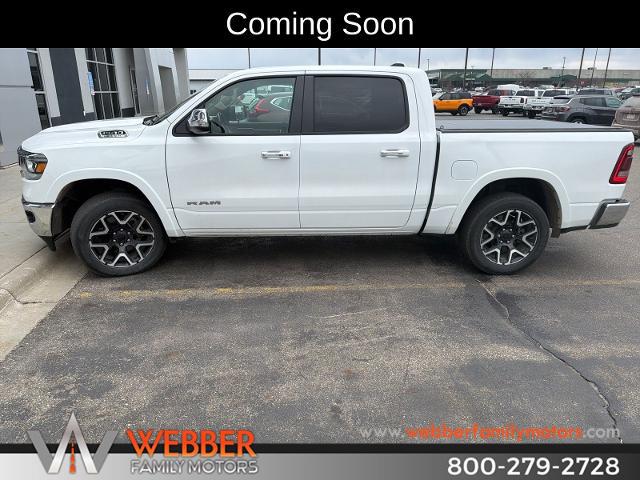 2021 Ram 1500 Laramie Crew Cab 4x4 5'7" Box for sale in Detroit Lakes, MN