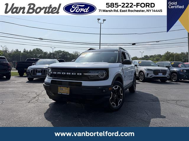 2024 Ford Bronco Sport Outer Banks for sale in East Rochester, NY