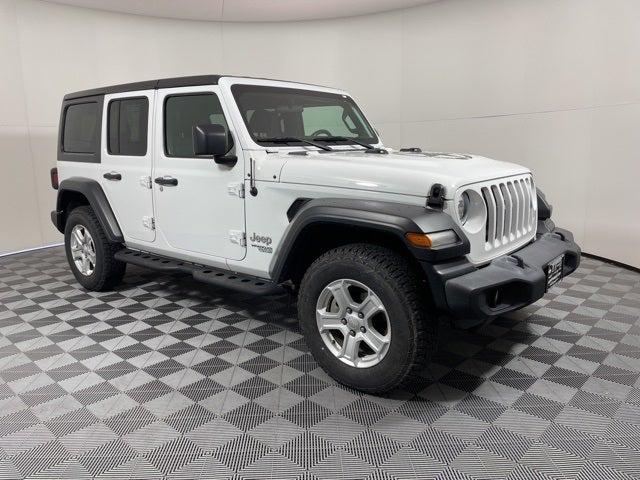 2018 Jeep Wrangler Unlimited Sport S 4x4