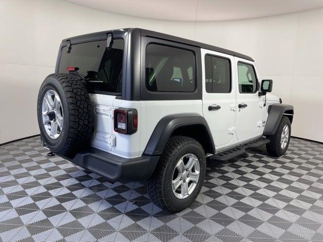 2018 Jeep Wrangler Unlimited Sport S 4x4