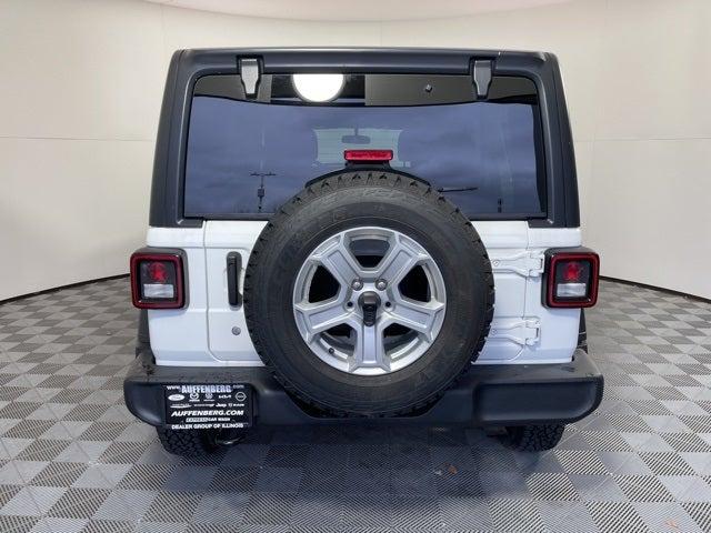 2018 Jeep Wrangler Unlimited Sport S 4x4