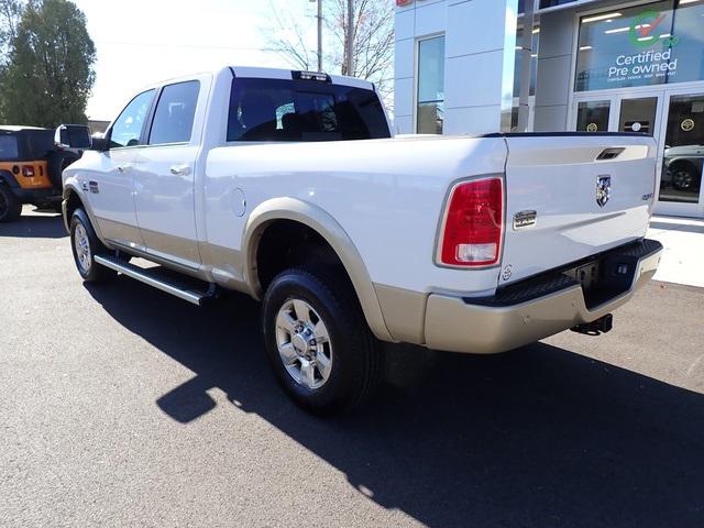 2016 RAM 2500 Laramie Longhorn