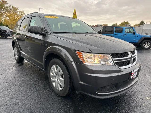 2018 Dodge Journey SE