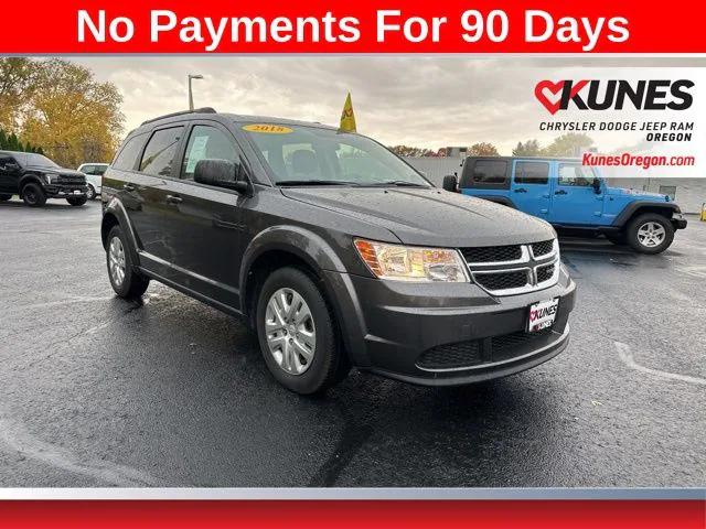 2018 Dodge Journey SE