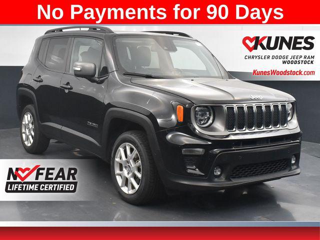 2021 Jeep Renegade Limited 4X4