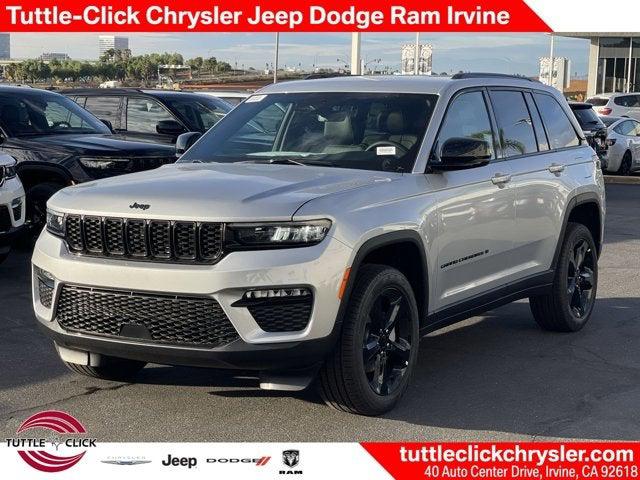 2025 Jeep Grand Cherokee GRAND CHEROKEE LIMITED 4X2