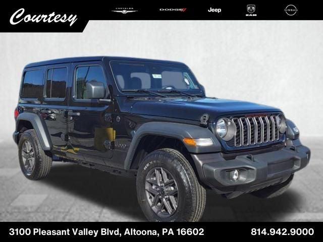 2024 Jeep Wrangler WRANGLER 4-DOOR SPORT S