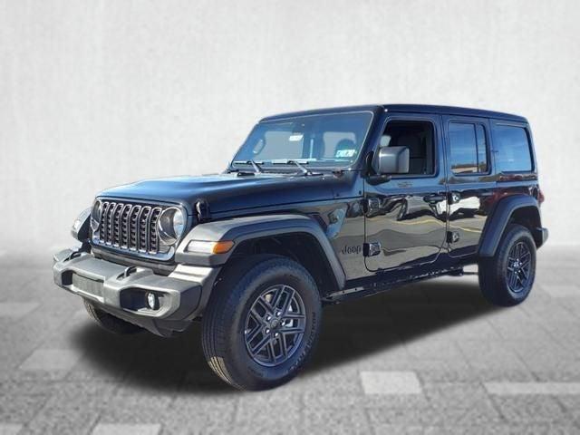 2024 Jeep Wrangler WRANGLER 4-DOOR SPORT S