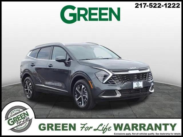 2024 Kia Sportage Hybrid EX