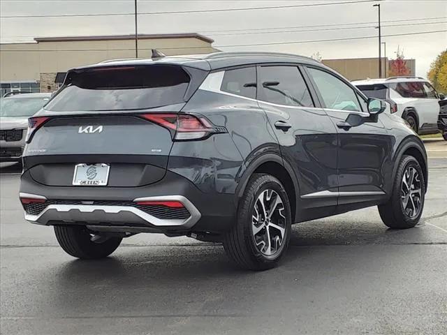 2024 Kia Sportage Hybrid EX