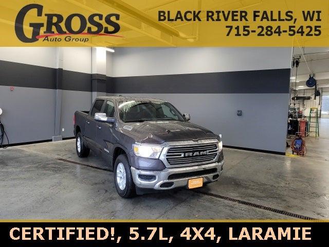 2024 RAM 1500 Laramie Crew Cab 4x4 57 Box