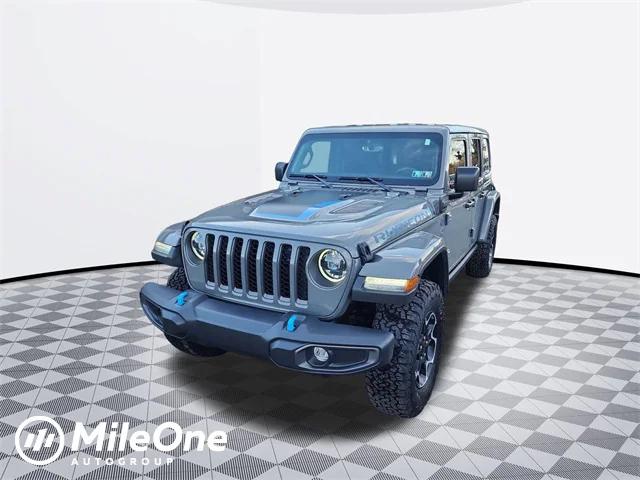 2023 Jeep Wrangler 4xe Rubicon 4x4