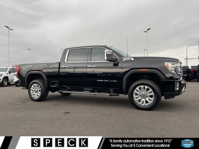 2021 GMC Sierra 2500HD 4WD Crew Cab Standard Bed Denali