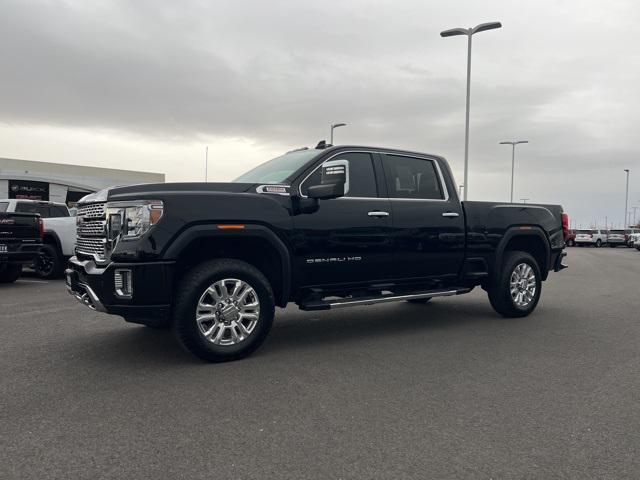 2021 GMC Sierra 2500HD 4WD Crew Cab Standard Bed Denali