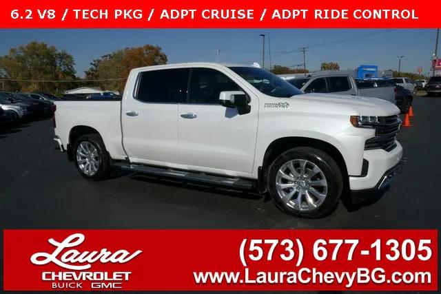 2021 Chevrolet Silverado 1500 4WD Crew Cab Short Bed High Country