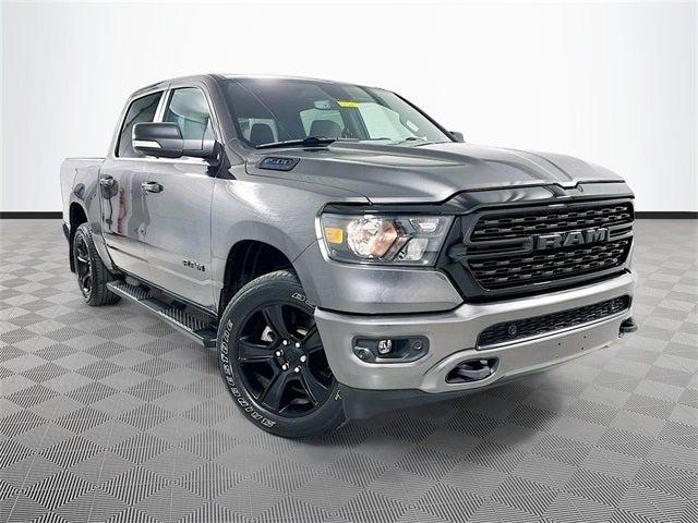 2022 RAM 1500 Big Horn Crew Cab 4x4 57 Box