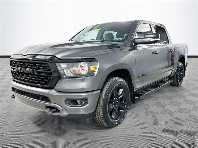 2022 RAM 1500 Big Horn Crew Cab 4x4 57 Box