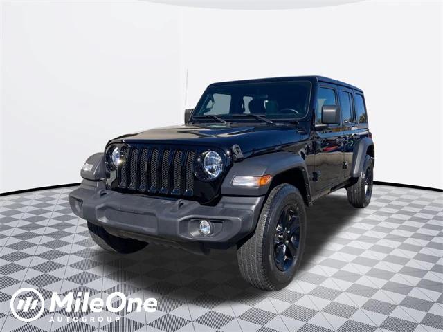 2021 Jeep Wrangler Unlimited Sport Altitude 4x4