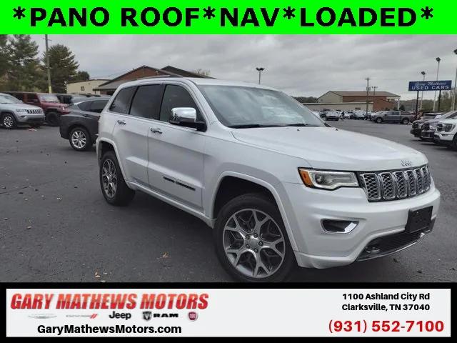 2021 Jeep Grand Cherokee Overland 4X4