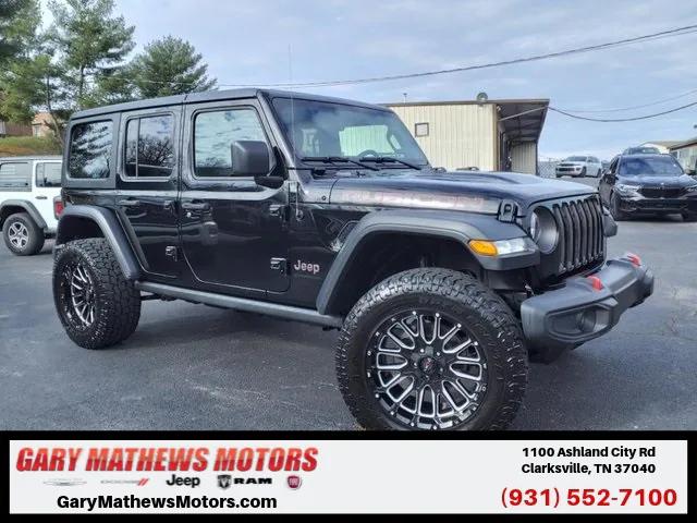 2023 Jeep Wrangler 4-Door Rubicon 4x4