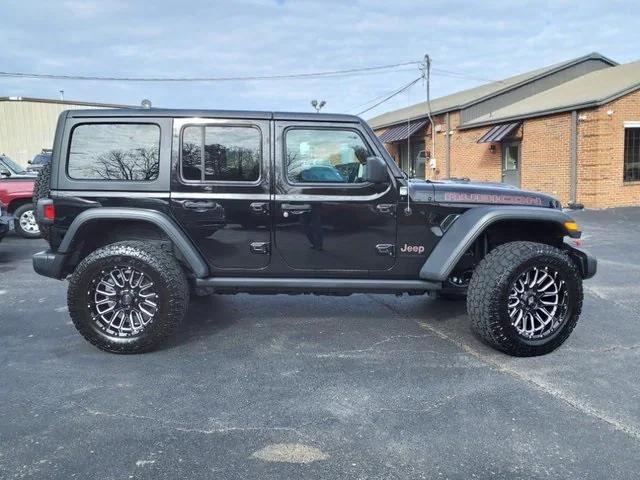 2023 Jeep Wrangler 4-Door Rubicon 4x4